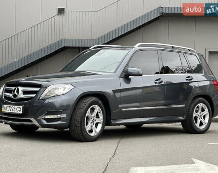 Сірий Мерседес ГЛК-Клас, об'ємом двигуна 2.14 л та пробігом 58 тис. км за 21000 $, фото 90 на Automoto.ua