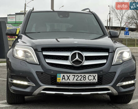 Сірий Мерседес ГЛК-Клас, об'ємом двигуна 2.14 л та пробігом 58 тис. км за 21000 $, фото 100 на Automoto.ua
