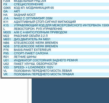 Сірий Мерседес ГЛК-Клас, об'ємом двигуна 2.14 л та пробігом 58 тис. км за 21000 $, фото 116 на Automoto.ua