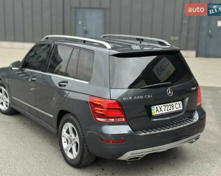 Сірий Мерседес ГЛК-Клас, об'ємом двигуна 2.14 л та пробігом 58 тис. км за 21000 $, фото 2 на Automoto.ua