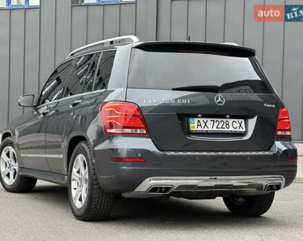 Сірий Мерседес ГЛК-Клас, об'ємом двигуна 2.14 л та пробігом 58 тис. км за 21000 $, фото 87 на Automoto.ua