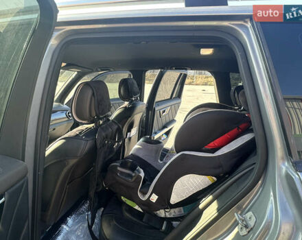 Серый Мерседес ГЛК-Класс, объемом двигателя 2.14 л и пробегом 328 тыс. км за 13500 $, фото 3 на Automoto.ua