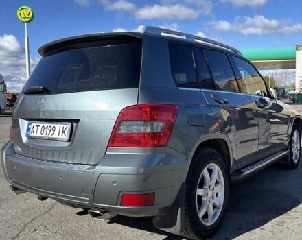 Сірий Мерседес ГЛК-Клас, об'ємом двигуна 2.14 л та пробігом 228 тис. км за 14300 $, фото 7 на Automoto.ua