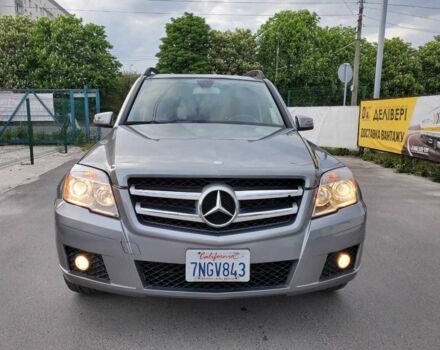 Серый Мерседес ГЛК-Класс, объемом двигателя 3.6 л и пробегом 140 тыс. км за 16500 $, фото 1 на Automoto.ua