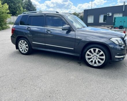 Сірий Мерседес ГЛК-Клас, об'ємом двигуна 2.1 л та пробігом 240 тис. км за 14500 $, фото 2 на Automoto.ua