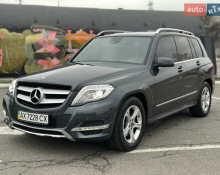 Сірий Мерседес ГЛК-Клас, об'ємом двигуна 2.14 л та пробігом 58 тис. км за 21000 $, фото 1 на Automoto.ua
