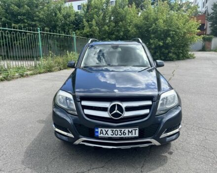 Сірий Мерседес ГЛК-Клас, об'ємом двигуна 2.1 л та пробігом 240 тис. км за 14500 $, фото 1 на Automoto.ua