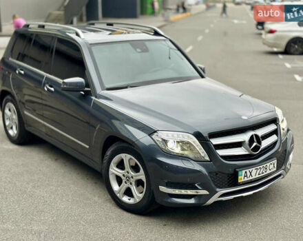 Сірий Мерседес ГЛК-Клас, об'ємом двигуна 2.14 л та пробігом 58 тис. км за 21000 $, фото 19 на Automoto.ua