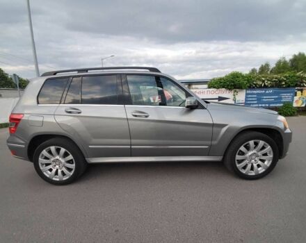 Серый Мерседес ГЛК-Класс, объемом двигателя 3.6 л и пробегом 140 тыс. км за 16500 $, фото 3 на Automoto.ua