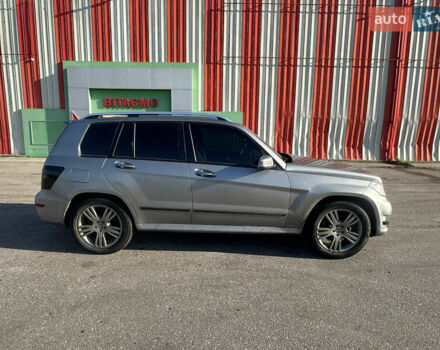 Серый Мерседес ГЛК-Класс, объемом двигателя 2.14 л и пробегом 328 тыс. км за 13500 $, фото 9 на Automoto.ua