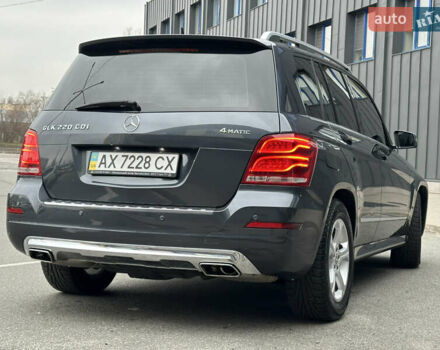 Сірий Мерседес ГЛК-Клас, об'ємом двигуна 2.14 л та пробігом 58 тис. км за 21000 $, фото 83 на Automoto.ua
