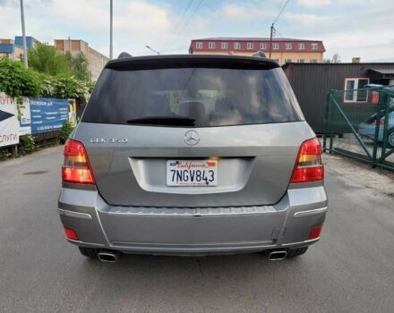 Серый Мерседес ГЛК-Класс, объемом двигателя 3.6 л и пробегом 140 тыс. км за 16500 $, фото 5 на Automoto.ua