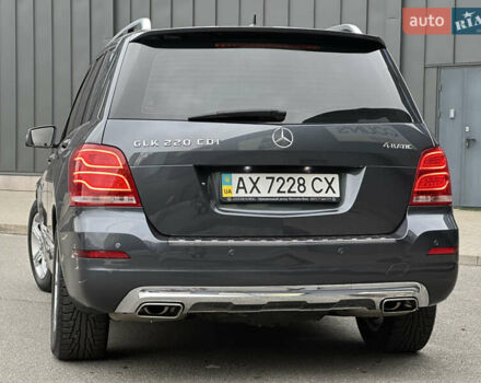 Сірий Мерседес ГЛК-Клас, об'ємом двигуна 2.14 л та пробігом 58 тис. км за 21000 $, фото 85 на Automoto.ua