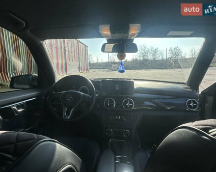 Серый Мерседес ГЛК-Класс, объемом двигателя 2.14 л и пробегом 328 тыс. км за 13500 $, фото 5 на Automoto.ua