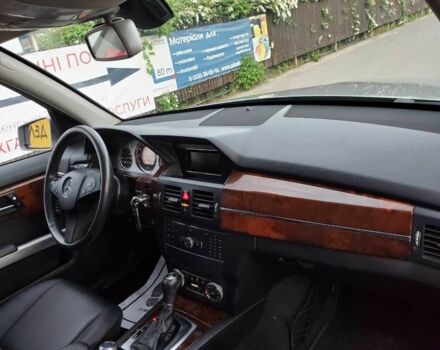 Серый Мерседес ГЛК-Класс, объемом двигателя 3.6 л и пробегом 140 тыс. км за 16500 $, фото 10 на Automoto.ua