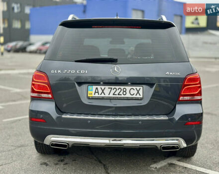 Сірий Мерседес ГЛК-Клас, об'ємом двигуна 2.14 л та пробігом 58 тис. км за 21000 $, фото 43 на Automoto.ua