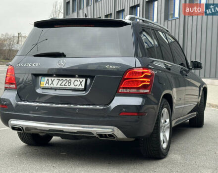Сірий Мерседес ГЛК-Клас, об'ємом двигуна 2.14 л та пробігом 58 тис. км за 21000 $, фото 84 на Automoto.ua