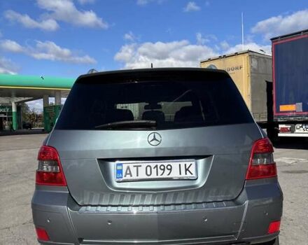 Сірий Мерседес ГЛК-Клас, об'ємом двигуна 2.14 л та пробігом 228 тис. км за 14300 $, фото 9 на Automoto.ua
