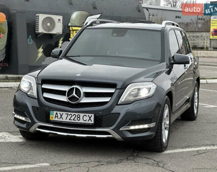 Сірий Мерседес ГЛК-Клас, об'ємом двигуна 2.14 л та пробігом 58 тис. км за 21000 $, фото 95 на Automoto.ua