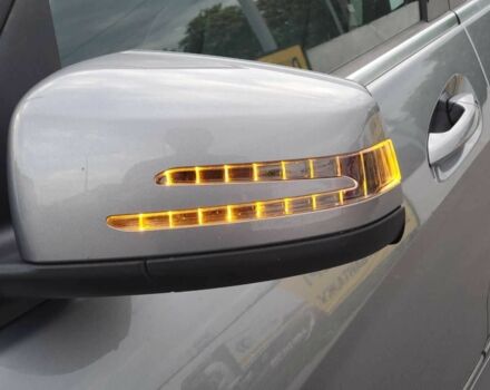 Серый Мерседес ГЛК-Класс, объемом двигателя 3.6 л и пробегом 140 тыс. км за 16500 $, фото 8 на Automoto.ua