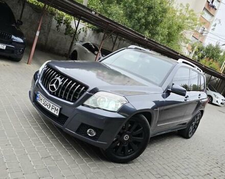 Серый Мерседес ГЛК-Класс, объемом двигателя 2.14 л и пробегом 235 тыс. км за 15450 $, фото 4 на Automoto.ua