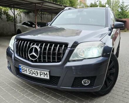 Серый Мерседес ГЛК-Класс, объемом двигателя 2.14 л и пробегом 235 тыс. км за 15450 $, фото 3 на Automoto.ua