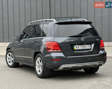 Сірий Мерседес ГЛК-Клас, об'ємом двигуна 2.14 л та пробігом 58 тис. км за 21000 $, фото 88 на Automoto.ua