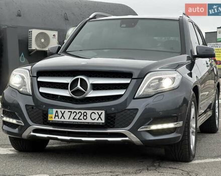 Сірий Мерседес ГЛК-Клас, об'ємом двигуна 2.14 л та пробігом 58 тис. км за 21000 $, фото 101 на Automoto.ua