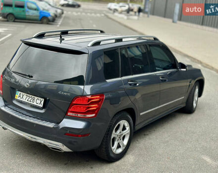 Сірий Мерседес ГЛК-Клас, об'ємом двигуна 2.14 л та пробігом 58 тис. км за 21000 $, фото 26 на Automoto.ua