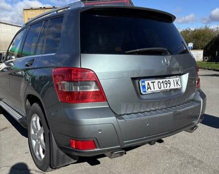 Сірий Мерседес ГЛК-Клас, об'ємом двигуна 2.14 л та пробігом 228 тис. км за 14300 $, фото 10 на Automoto.ua