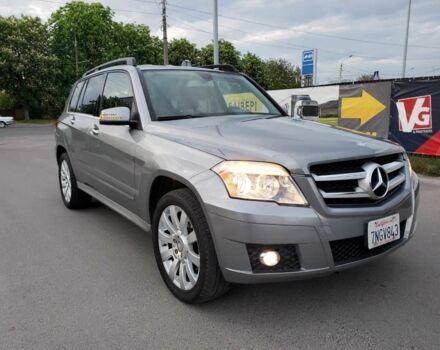 Серый Мерседес ГЛК-Класс, объемом двигателя 3.6 л и пробегом 140 тыс. км за 16500 $, фото 2 на Automoto.ua