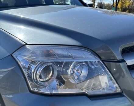 Сірий Мерседес ГЛК-Клас, об'ємом двигуна 2.14 л та пробігом 228 тис. км за 14300 $, фото 5 на Automoto.ua