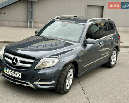 Сірий Мерседес ГЛК-Клас, об'ємом двигуна 2.14 л та пробігом 58 тис. км за 21000 $, фото 20 на Automoto.ua