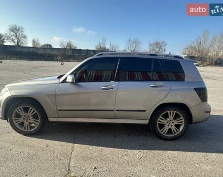 Серый Мерседес ГЛК-Класс, объемом двигателя 2.14 л и пробегом 328 тыс. км за 13500 $, фото 7 на Automoto.ua