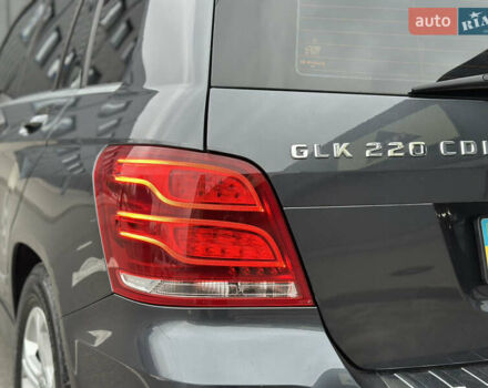 Сірий Мерседес ГЛК-Клас, об'ємом двигуна 2.14 л та пробігом 58 тис. км за 21000 $, фото 34 на Automoto.ua