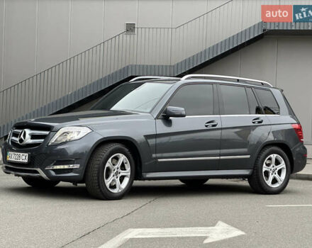 Сірий Мерседес ГЛК-Клас, об'ємом двигуна 2.14 л та пробігом 58 тис. км за 21000 $, фото 93 на Automoto.ua
