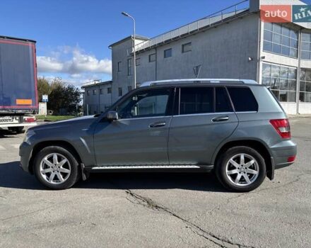 Сірий Мерседес ГЛК-Клас, об'ємом двигуна 2.14 л та пробігом 228 тис. км за 14300 $, фото 11 на Automoto.ua