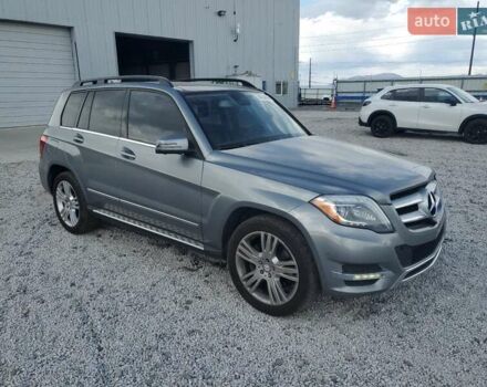 Сірий Мерседес ГЛК-Клас, об'ємом двигуна 2.14 л та пробігом 207 тис. км за 2700 $, фото 3 на Automoto.ua