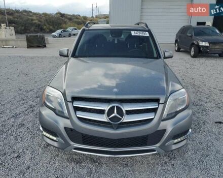 Сірий Мерседес ГЛК-Клас, об'ємом двигуна 2.14 л та пробігом 207 тис. км за 2700 $, фото 4 на Automoto.ua
