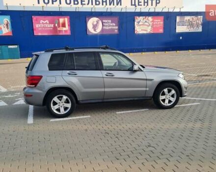 Серый Мерседес ГЛК-Класс, объемом двигателя 2.14 л и пробегом 363 тыс. км за 17800 $, фото 4 на Automoto.ua