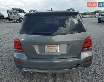 Сірий Мерседес ГЛК-Клас, об'ємом двигуна 2.14 л та пробігом 207 тис. км за 2700 $, фото 5 на Automoto.ua