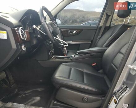 Сірий Мерседес ГЛК-Клас, об'ємом двигуна 2.14 л та пробігом 207 тис. км за 2700 $, фото 6 на Automoto.ua