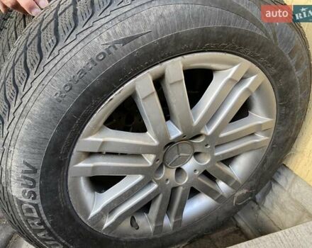 Серый Мерседес ГЛК-Класс, объемом двигателя 2.14 л и пробегом 235 тыс. км за 19000 $, фото 28 на Automoto.ua