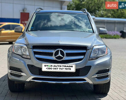 Серый Мерседес ГЛК-Класс, объемом двигателя 2.14 л и пробегом 110 тыс. км за 17150 $, фото 6 на Automoto.ua
