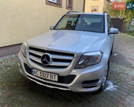 Серый Мерседес ГЛК-Класс, объемом двигателя 2.14 л и пробегом 235 тыс. км за 19000 $, фото 1 на Automoto.ua