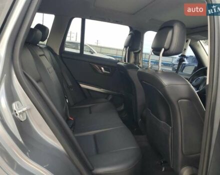 Сірий Мерседес ГЛК-Клас, об'ємом двигуна 2.14 л та пробігом 207 тис. км за 2700 $, фото 10 на Automoto.ua