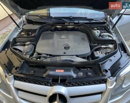 Серый Мерседес ГЛК-Класс, объемом двигателя 2.14 л и пробегом 235 тыс. км за 19000 $, фото 23 на Automoto.ua