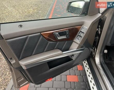 Серый Мерседес ГЛК-Класс, объемом двигателя 2.14 л и пробегом 217 тыс. км за 16000 $, фото 7 на Automoto.ua