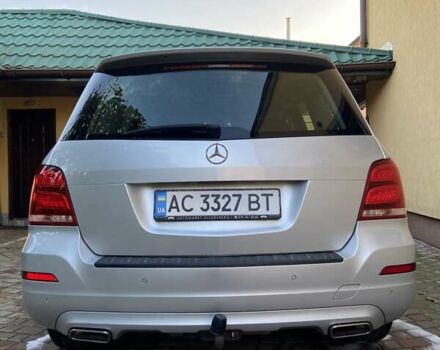 Серый Мерседес ГЛК-Класс, объемом двигателя 2.14 л и пробегом 235 тыс. км за 19000 $, фото 8 на Automoto.ua