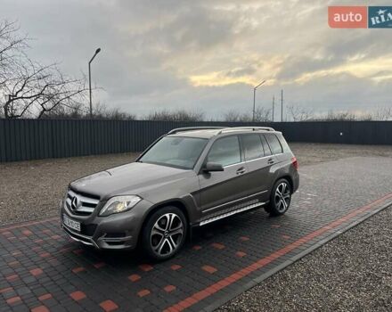 Серый Мерседес ГЛК-Класс, объемом двигателя 2.14 л и пробегом 217 тыс. км за 16000 $, фото 16 на Automoto.ua